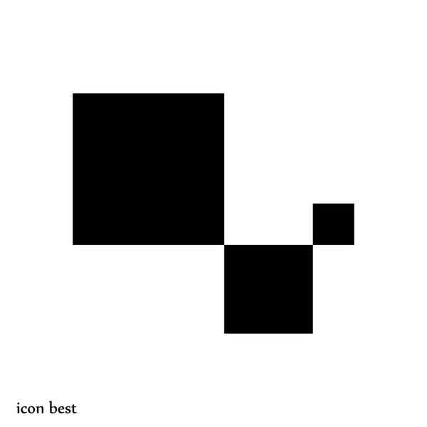 squares simple icon