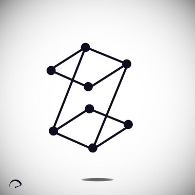 basit Z harfi simgesi