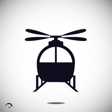 ulaşım düz simgesi