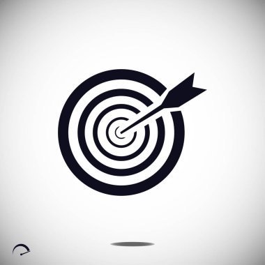 basit hedef simgesini