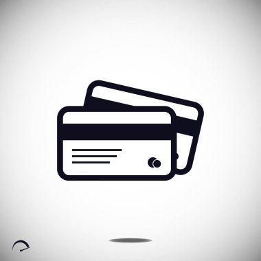 kredi kartları simgesi