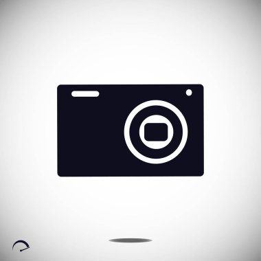 kamera basit simgesi