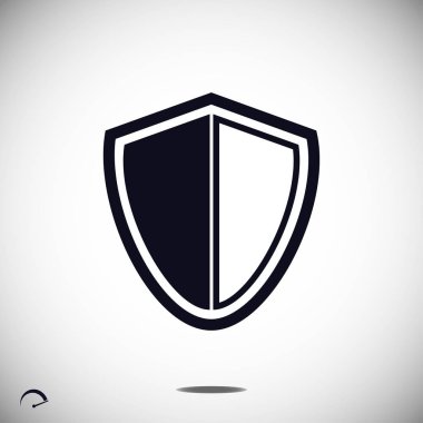 basit kalkan kutsal kişilerin resmi