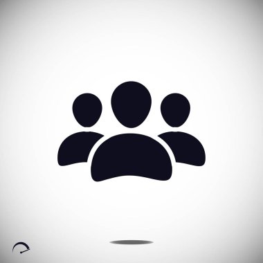 Erkekler basit simgeler