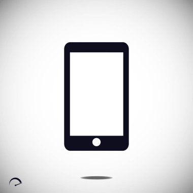 Akıllı telefon, cep telefonu simgesi