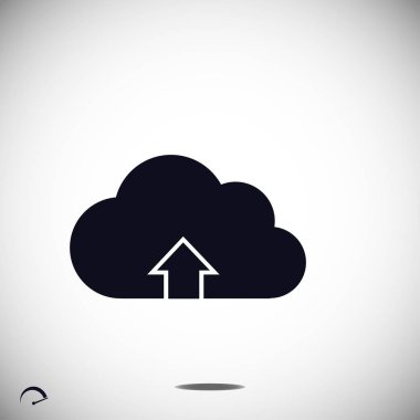 bulut depolama simgesi