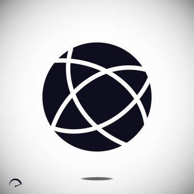 Küresel teknoloji simgesi