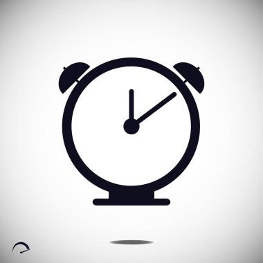 Basit Saat Simgesi