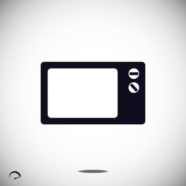 mikrodalga fırın simgesi