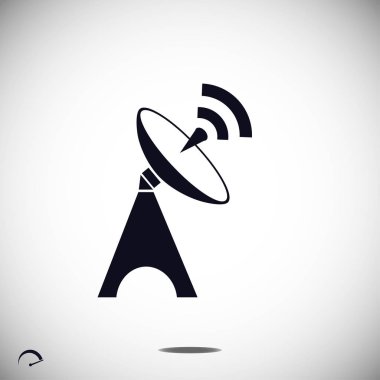 uydu anten simgesi
