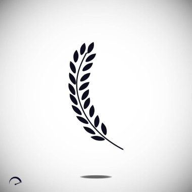 basit buğday simgesi