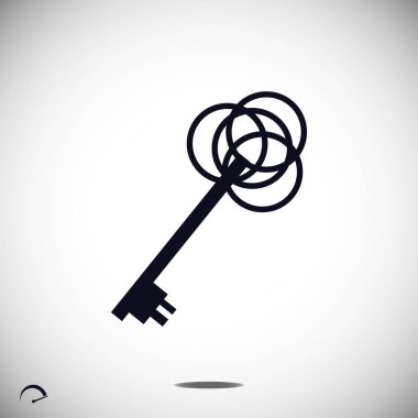 Kapı Anahtarı Simgesi