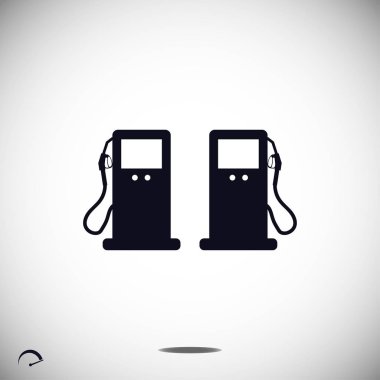 benzin istasyonu simgesi