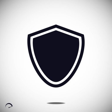 basit kalkan kutsal kişilerin resmi