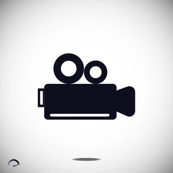 Camera simple icon — Stock Vector