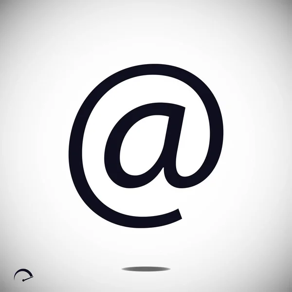 Einfaches E-Mail-Symbol — Stockvektor