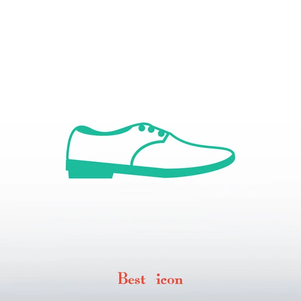 Icono de zapato simple — Archivo Imágenes Vectoriales