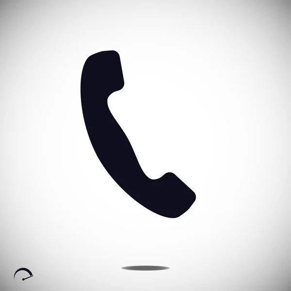 Icona chiamata telefonica — Vettoriale Stock