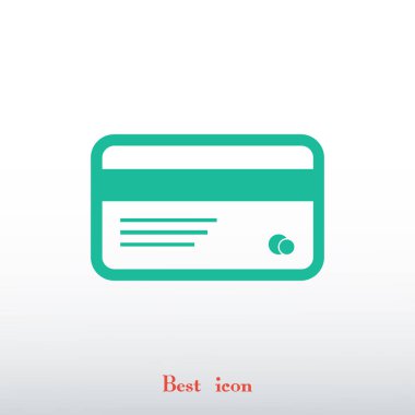 Kredi kartı simgesi