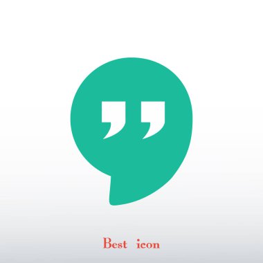 basit teklif simgesi