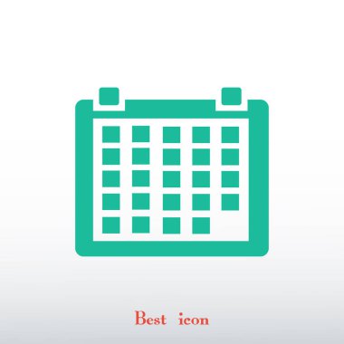 Basit Takvim Simgesi