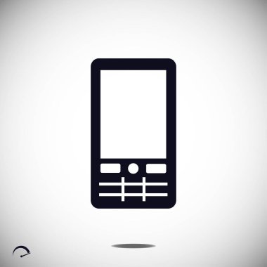 basit telefon simgesi