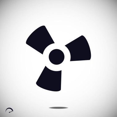 fan veya pervane simgesi