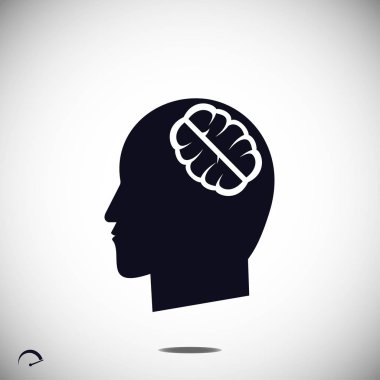 beyin kafa simgesi