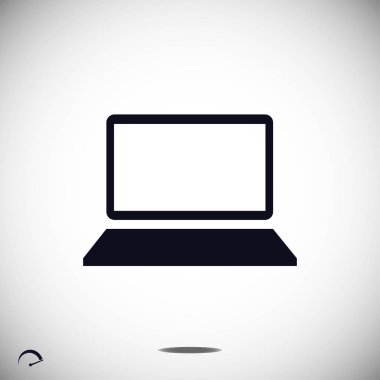 basit bilgisayar kutsal kişilerin resmi 