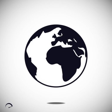 Dünya Küre simgesi