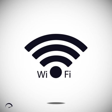 basit kablosuz simgesi