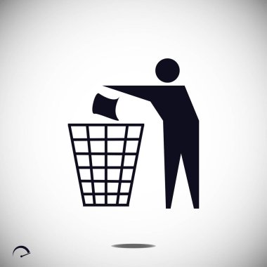 geri dönüşüm işareti simgesi