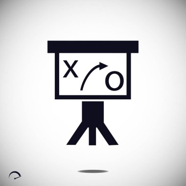 sunum işareti simgesi