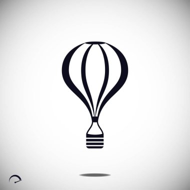 Hava balonu simgesini