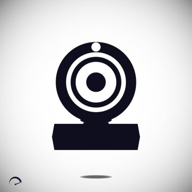 kamera basit simgesi