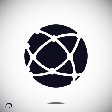 Küresel teknoloji simgesi