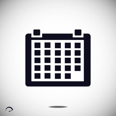 Basit Takvim Simgesi