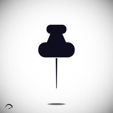 basit raptiye simgesini