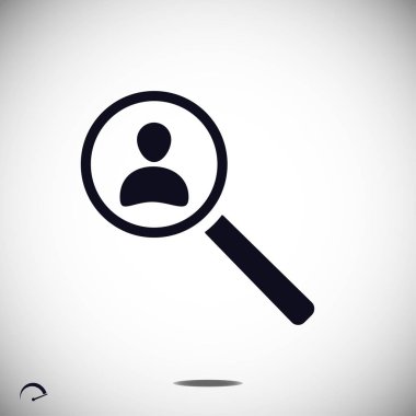 aranan kişi simgesi