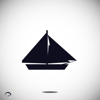 Yelken tekne simgesi