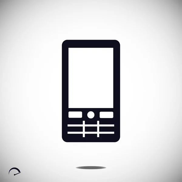 Jednoduché ikony telefonu — Stockový vektor