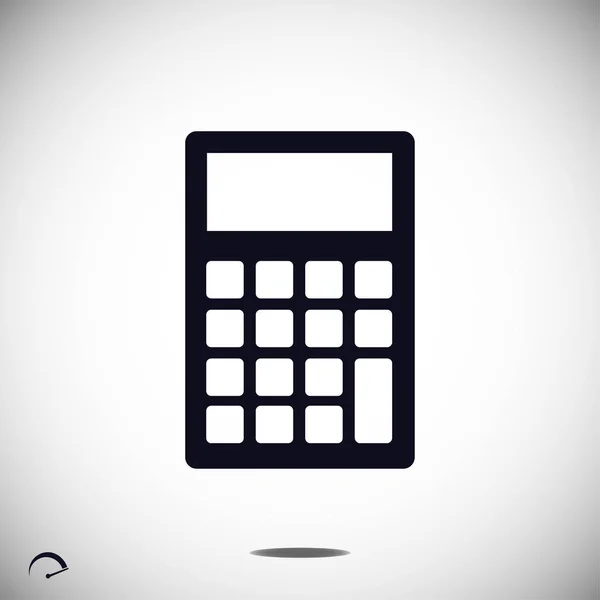 Icono de calculadora simple — Archivo Imágenes Vectoriales