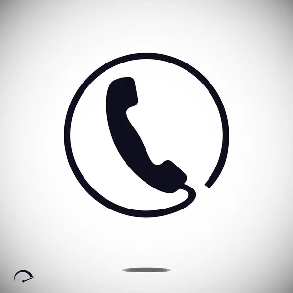 Icono de llamada telefónica — Archivo Imágenes Vectoriales