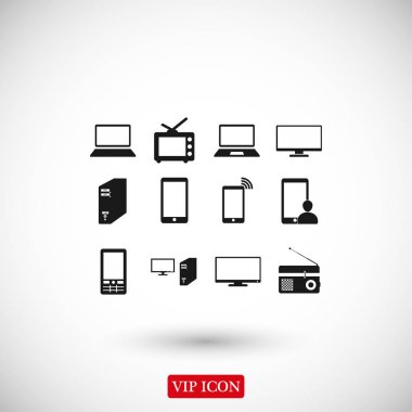 İletişim aygıtları simgeler