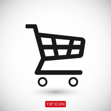 alışveriş grafik simgesi