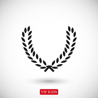 Buğday düz simgesi