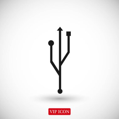 USB sembolü simgesi