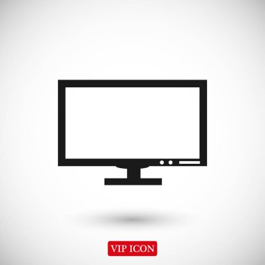 Bilgisayar Düz Simgesi