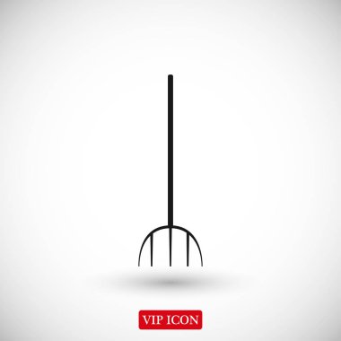 Bahçe çatal simgesi