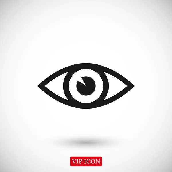 Eye symbol icon — Stock Vector